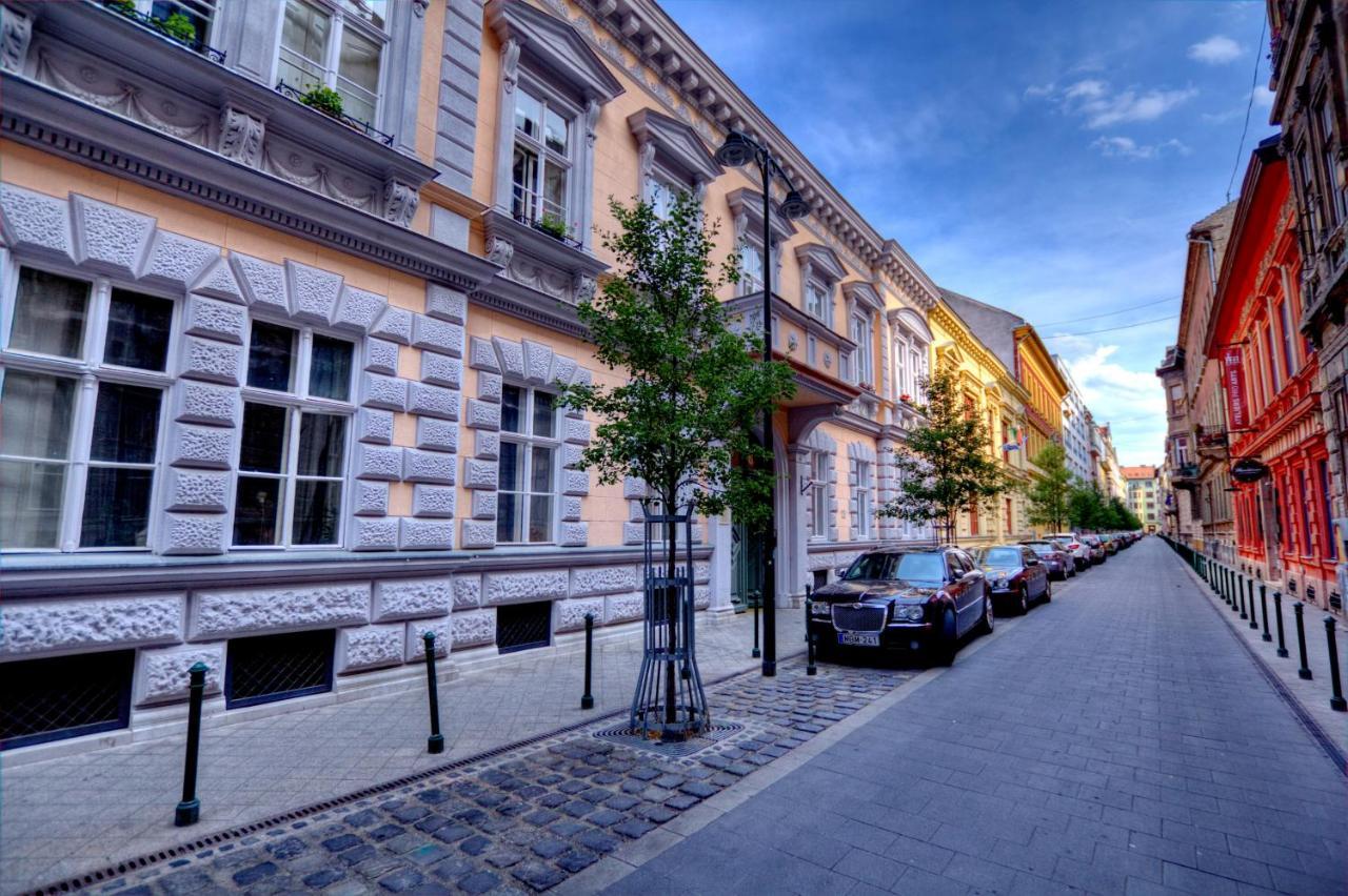 Gellerico Rooms At Horanszky Street Budapest Ngoại thất bức ảnh