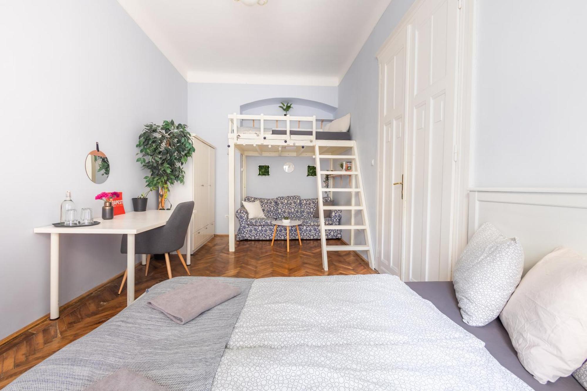 Gellerico Rooms At Horanszky Street Budapest Ngoại thất bức ảnh